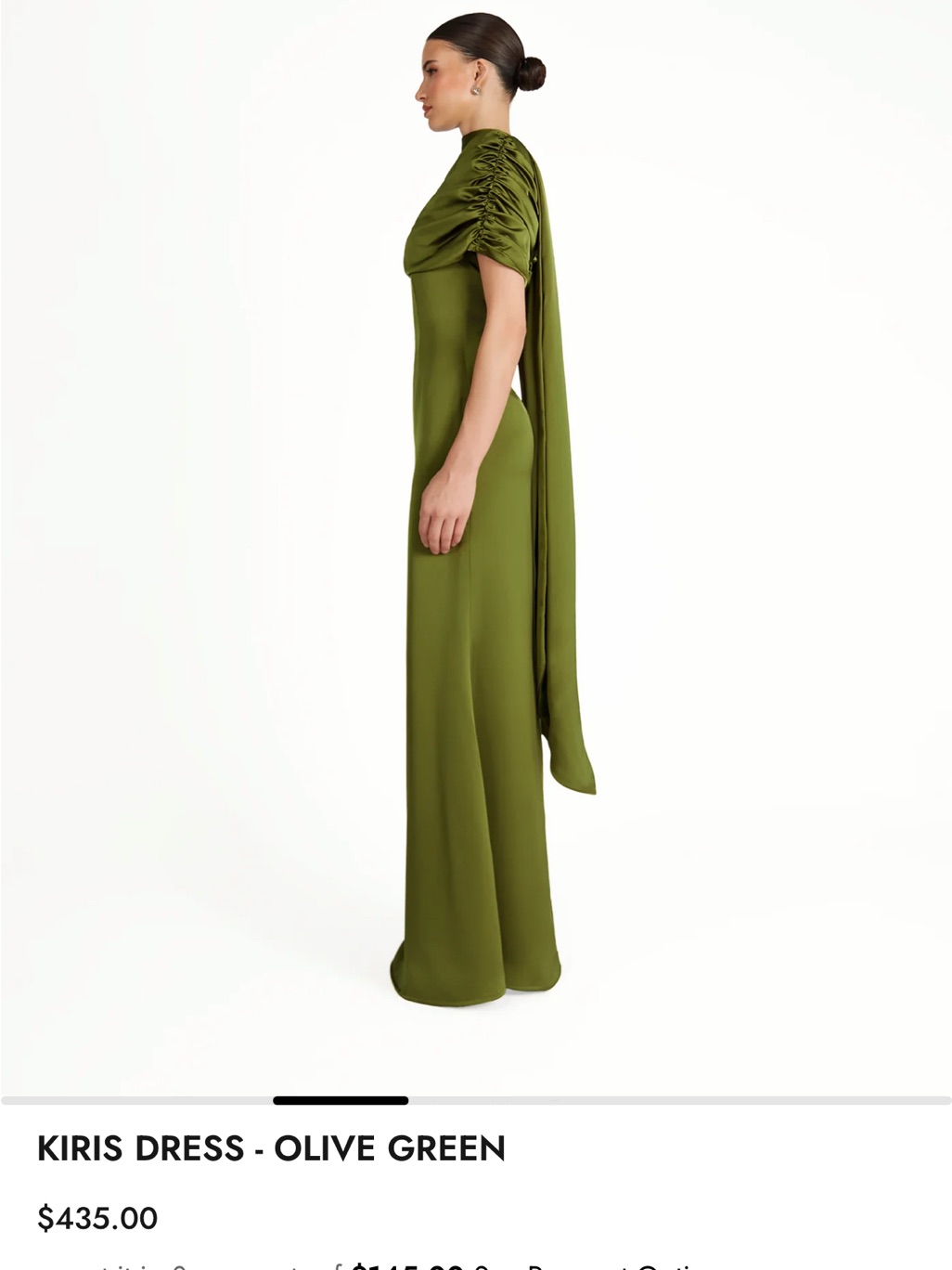 Khanum’s Unopened Kiris Dress — image 2 of 8